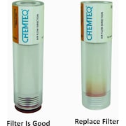 CHEMTEQ Filter Change Indicator for Mercury & Mercury II Compounds Vapors 184